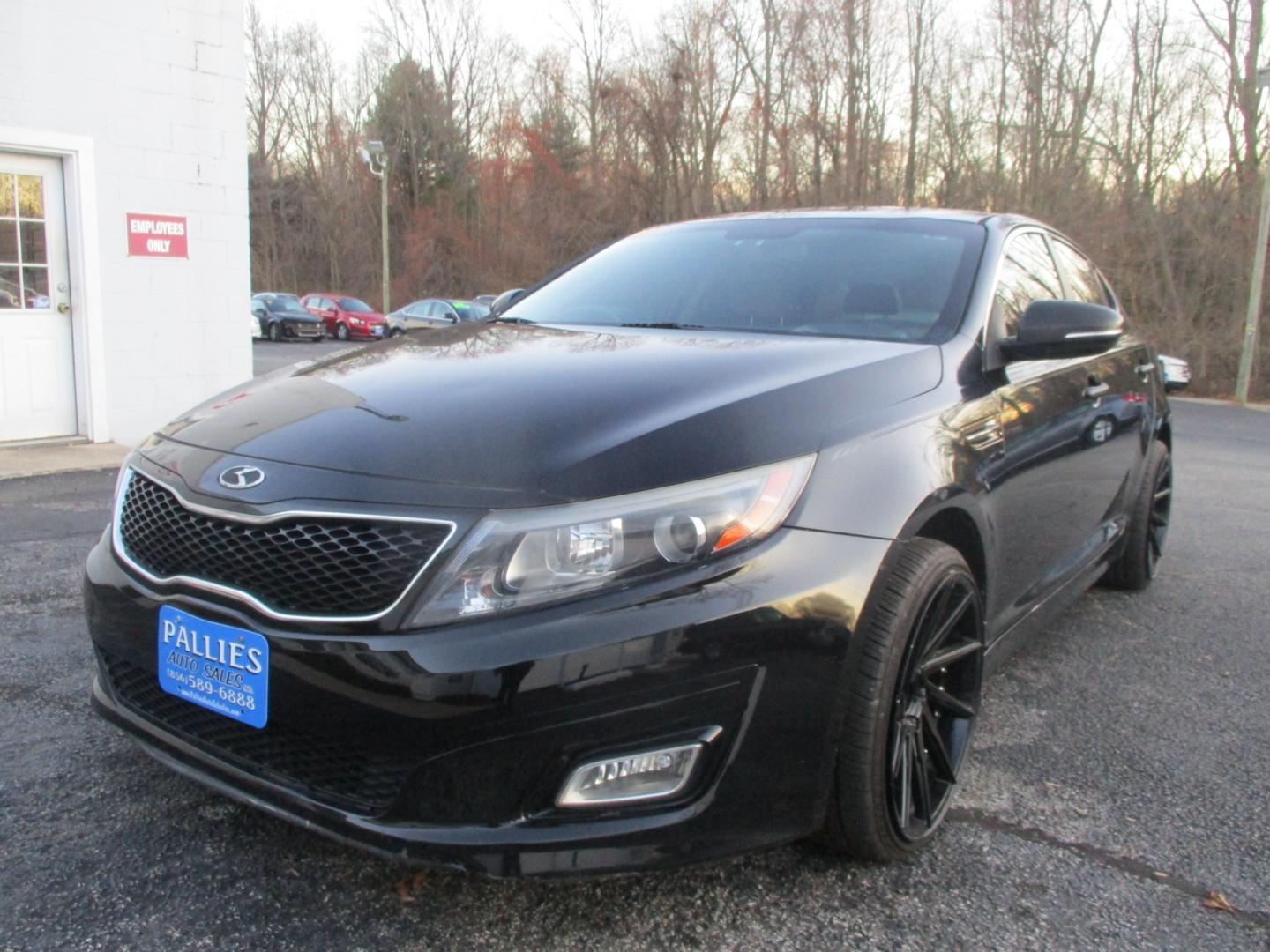 2015 BLACK Kia Optima (5XXGM4A70FG) , AUTOMATIC transmission, located at 540a Delsea Drive, Sewell, NJ, 08080, (856) 589-6888, 39.752560, -75.111206 - Photo#0